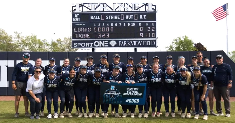 Trine softball wins D-3 Regional Title
